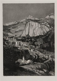 Max Klinger, Mondnach