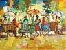 Hesdi Setia Budi Rabet, Vegetable Wagon