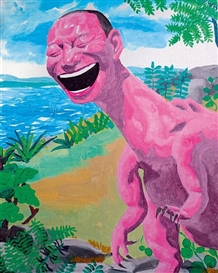 Yue Minjun, Jurassic
