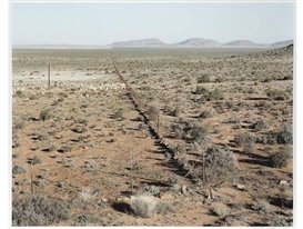 David Goldblatt, Farmlands Uitkyk, Bushmanland, Northern Cape