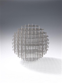 François Morellet, Sphère-Trame
