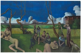 Christoph Ruckhäberle, Garten
