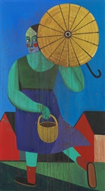 Christoph Ruckhäberle, Sonnenschirm (Parasol)