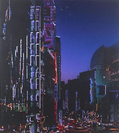 Catherine Yass, Invisible city: north-west