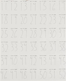 Hanne Darboven, Friedensarbeit