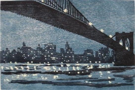 Richard Bosman, Lights Glaring at Night