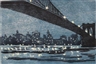 Richard Bosman, Lights Glaring at Night