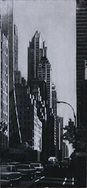 Richard Haas, 57th Street Looking East