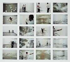 Elmgreen/Dragset, 12 Hours of White Paint