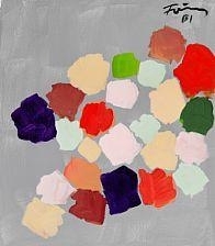 Günther Förg, Composition