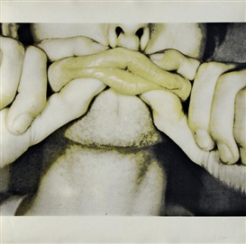 Bruce Nauman, Set. "Studies for Holograms"