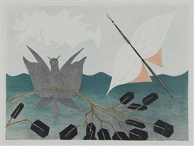 Meret Oppenheim, In der Nähe von Brasilia