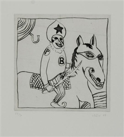 Hans Schärer, Untitled