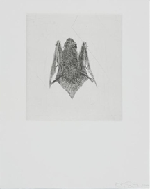 Kiki Smith, B.A.T. (back)