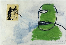 Hans Schärer, Lettre à Job