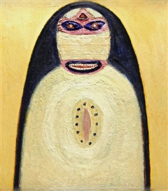 Hans Schärer, Madonna