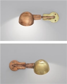 Lauritz Vilhelm Pacht, Pair of wall lights, from the National Broadcasting Building, Copenhagen