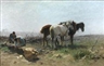 Herman Johannes van der Weele, Heavy Horses Logging