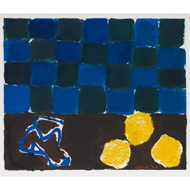 Pierre Clerk, Four Studies With Squares