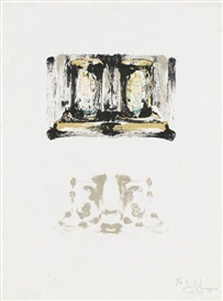 Jasper Johns, Ale Cans (II)