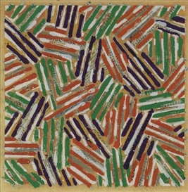 Jasper Johns, Untitled