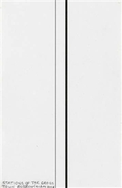 Carl Andre, Stations of the Cross Town Bus