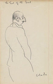 Guy Pène du Bois, Two works: The End of the Trail; The Garden