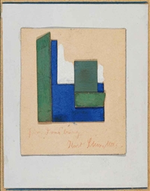 Kurt Schwitters, für Doesburg