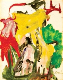 Willem de Kooning, East Hampton XXVII