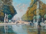 Adolf Schlabitz, Vue des Tuileries