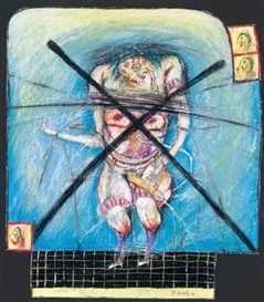 Franz Ringel, Wieder durchgestrichen (crossed-out again)