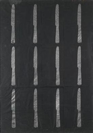 Jakob Gasteiger, Knives