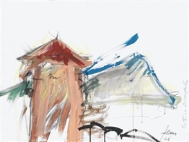 Herwig Zens, Der Turm von Ouranopolis