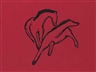 Franz Marc, Zwei Pferdchen (Almanach-Vignette)