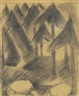 Franz Marc, Bergtannen