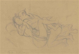 Balthus, Personnages accouplés