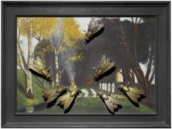 Daniel Spoerri, Fliegenkult "Les Mouches"