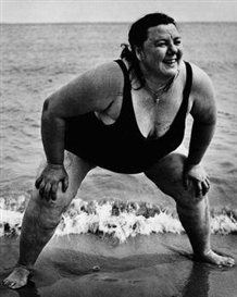 Lisette Model, "Coney Island. Standing". 1939/41