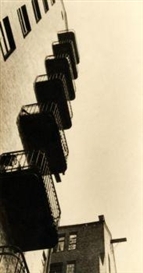 Aleksandr Rodchenko, "Balkone" (Aus der Reihe "Das Haus in der Mjasnizkaja"). 1925