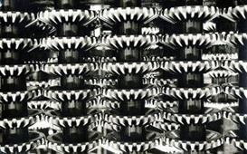 Aleksandr Rodchenko, "Differentialgetriebe" (Plate 18 aus dem Portfolio Number 1: Classic Images)