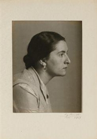 August Sander, Ingeborg von Rath