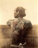 Felice A. Beato, 3 works: Hikkyaku (Schnellläufer bzw. Postbote) and two others