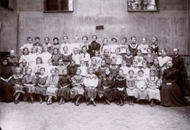August Sander, Schulklasse