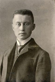 August Sander, Portrait eines jungen Mannes. Linz