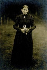 August Sander, Damenportrait