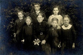August Sander, Familienportrait