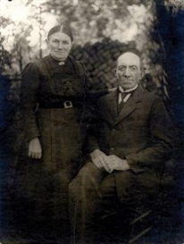 August Sander, Westerwälder Ehepaar