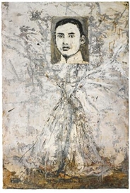 Anselm Kiefer, Untitled (Young Mao)