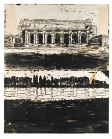 Anselm Kiefer, Untitled (Monument on River)