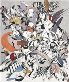 Ahmed Alsoudani, Untitled